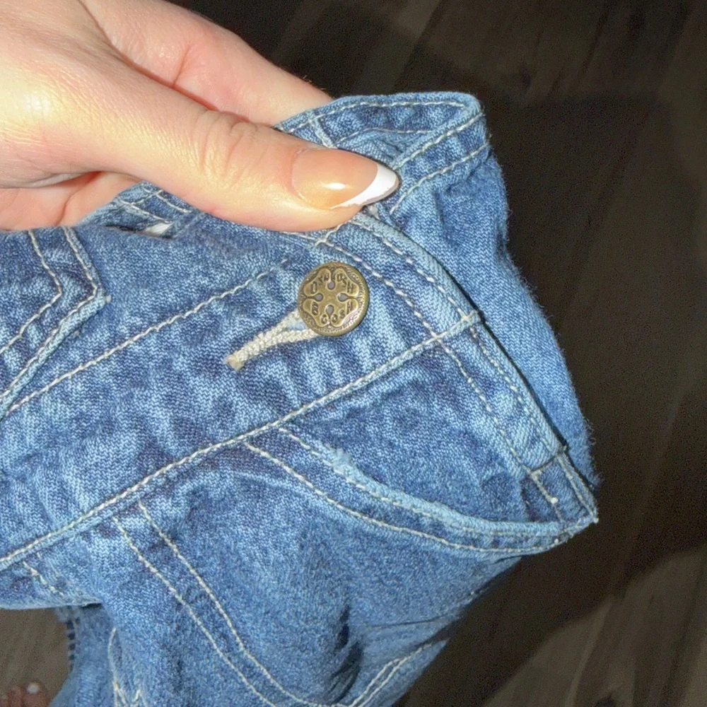 Vintage OshKosh B'gosh Classic Blue Denim Overalls
